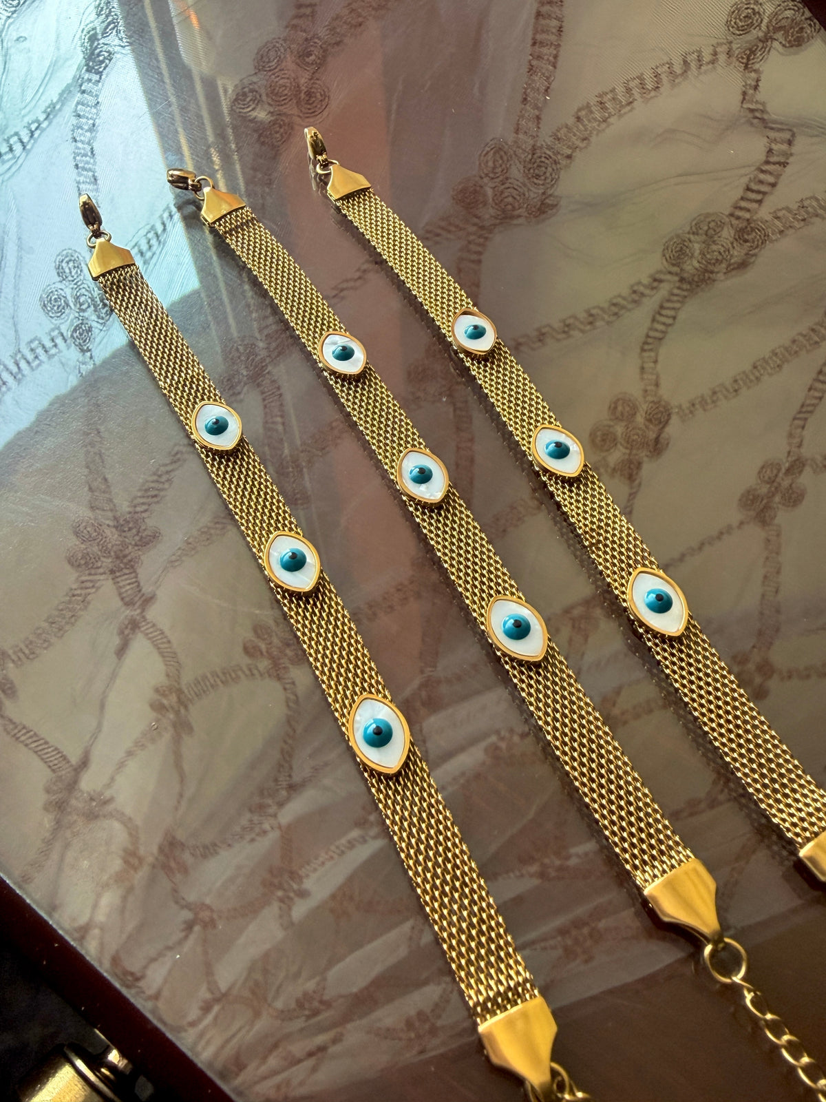 S.steel Charm Bracelet