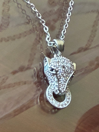 Fox Face Necklace