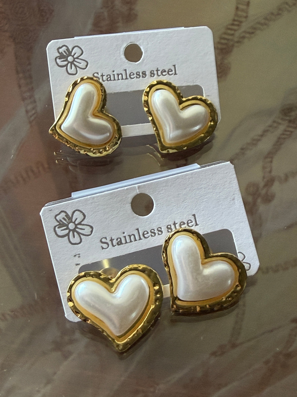 Pearly Studs
