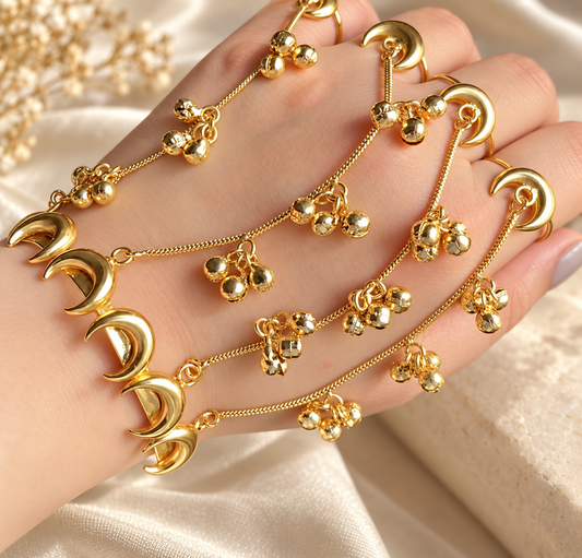 Chand Angla Gold-Plated