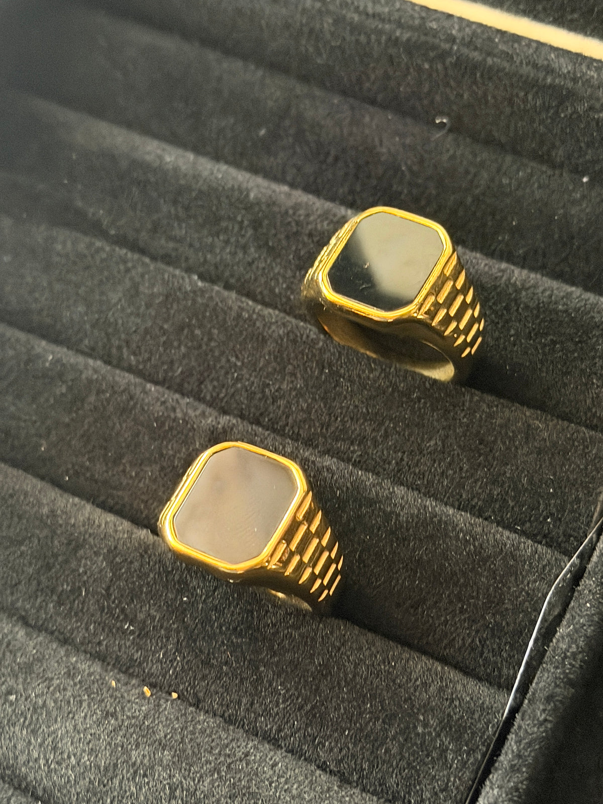 Twisted Open Ring