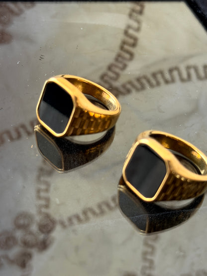 Twisted Open Ring