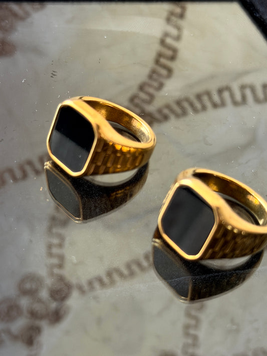 Twisted Open Ring