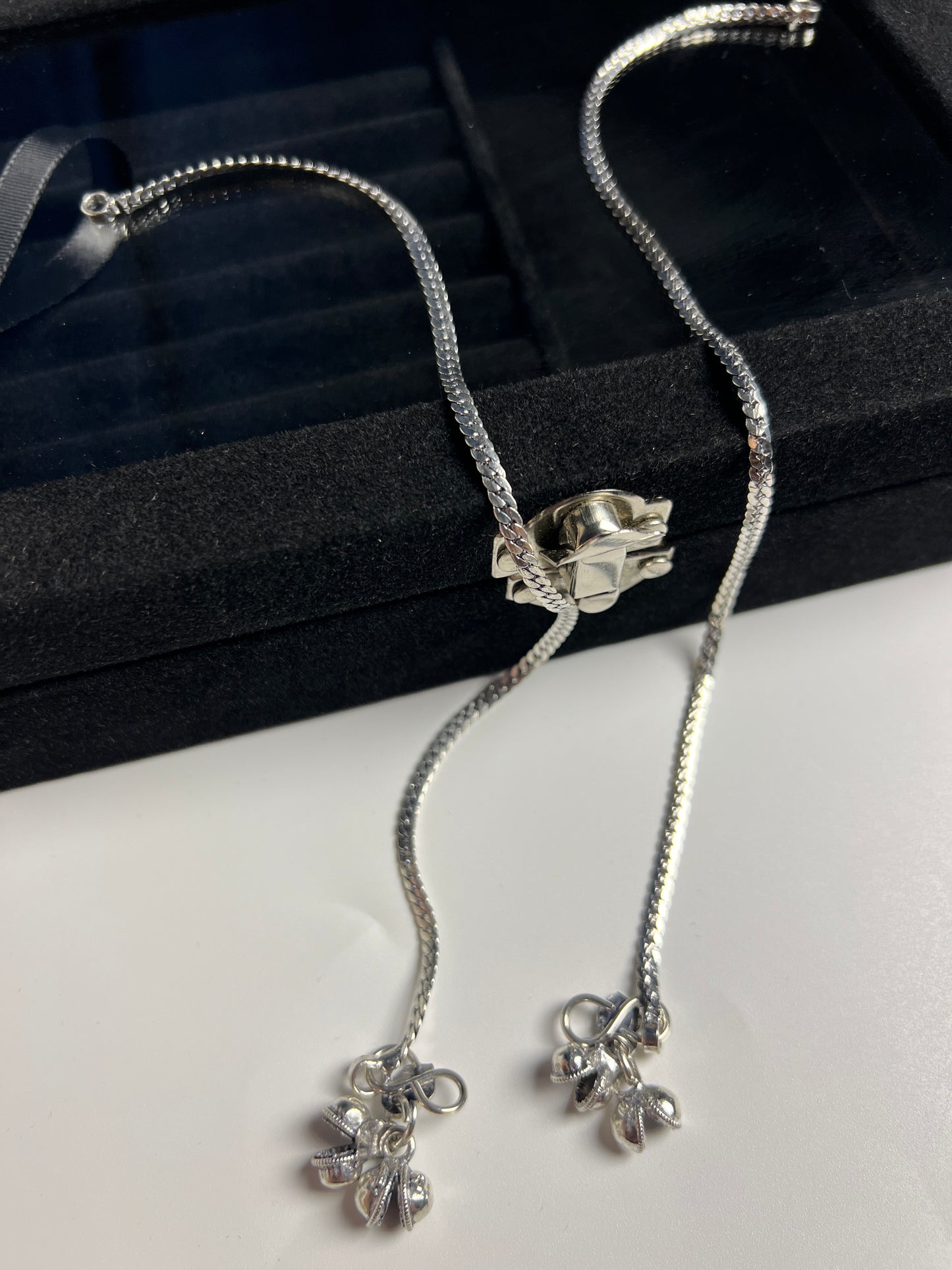 Silver Pazaibs Pair