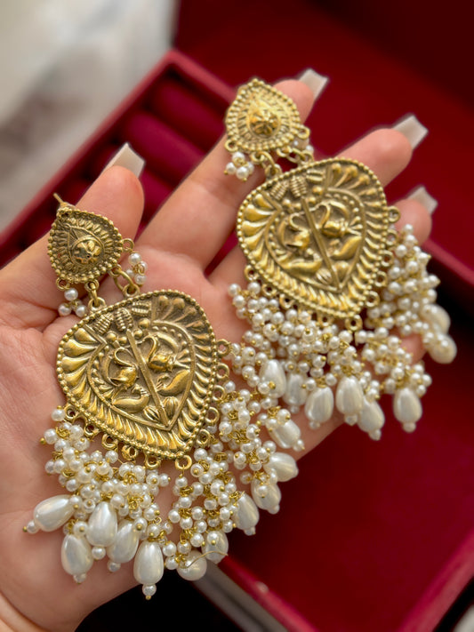 Nourzara Dangling Jhumkay