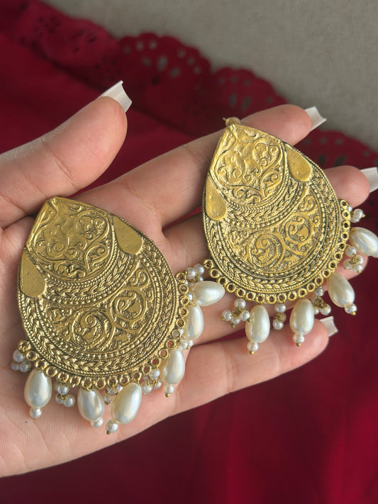 Shahdokht Antique Studs