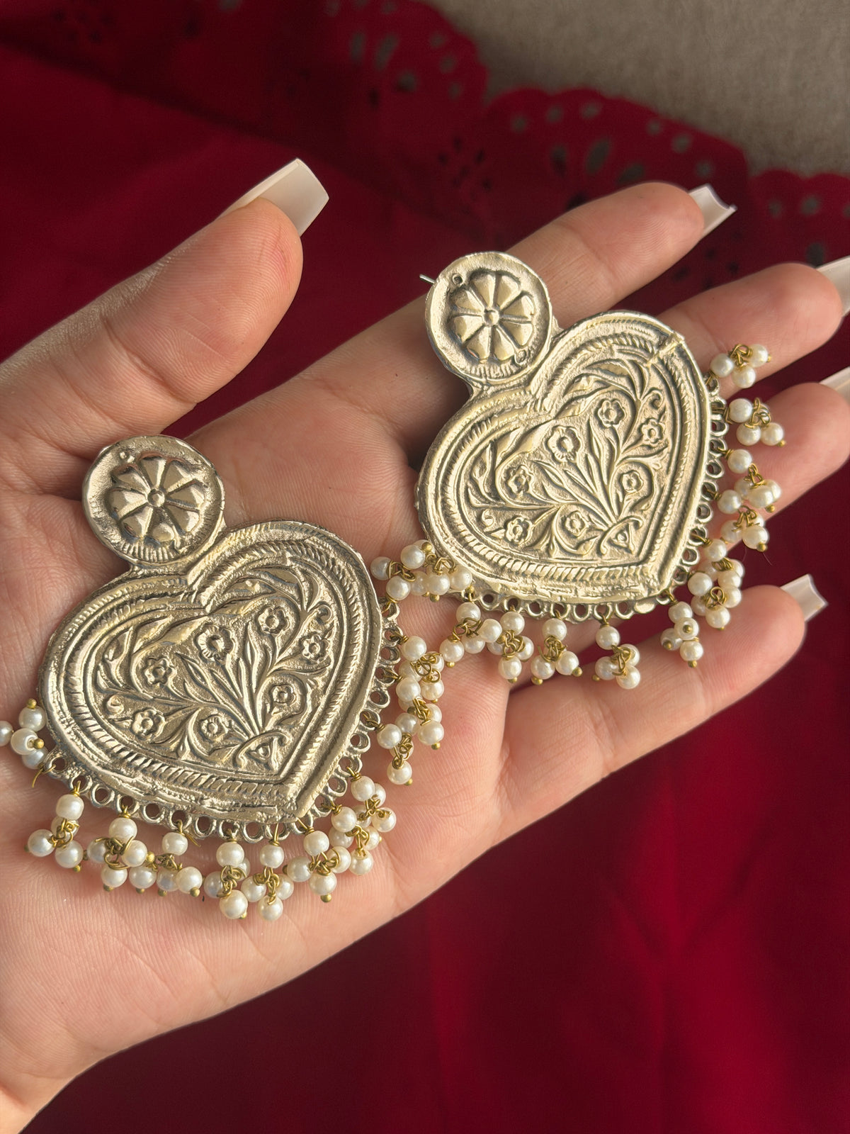 Gul-e-Dil Earrings - Mishii B Jewelry