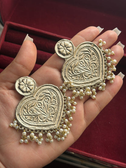 Gul-e-Dil Earrings - Mishii B Jewelry