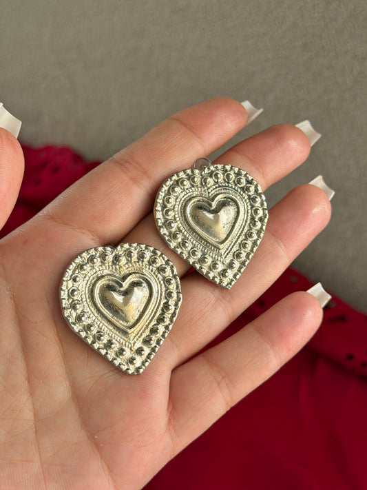 Dilara'ah Silver Studs