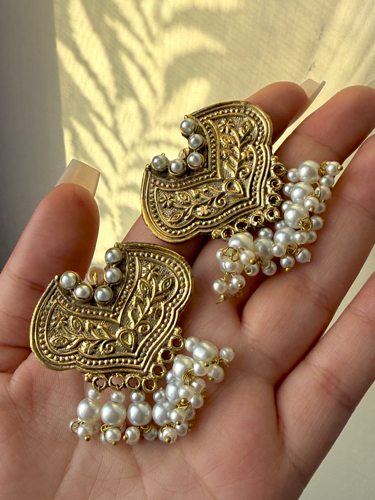 Nura Kuchi Studs - Mishii B Jewelry
