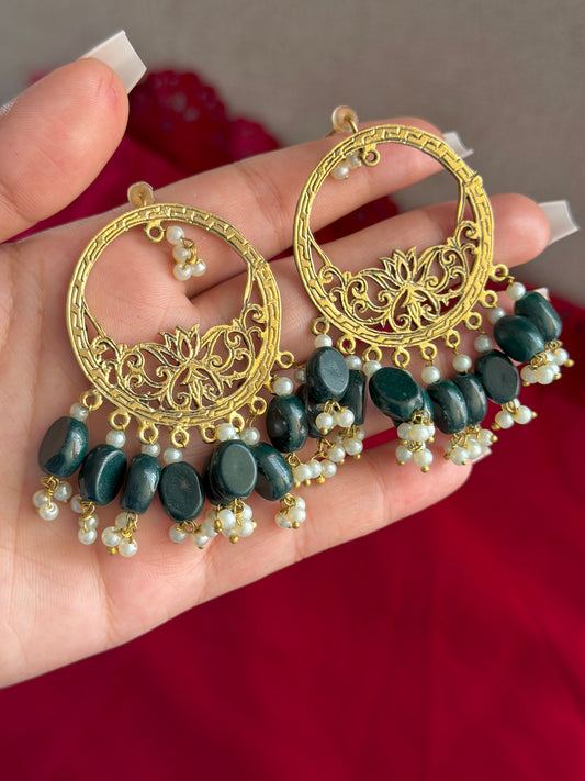 Golbanoo Chrome Studs