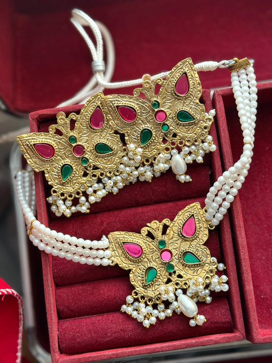 Simorgh Antique Choker Set