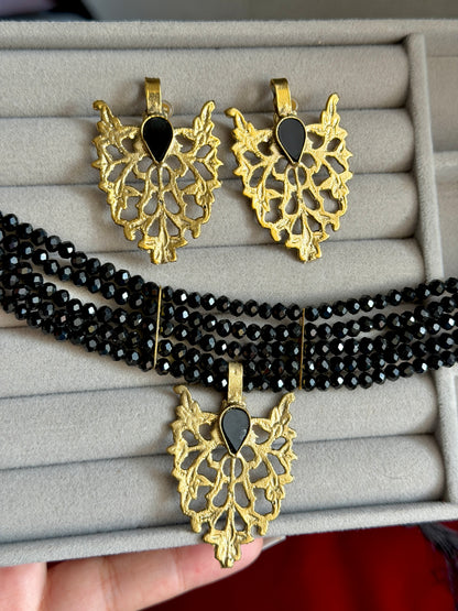 Zarafshan Choker Set