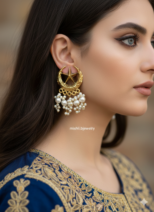 Chantara Glimmers Studs