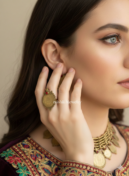 Antique Siyka Choker