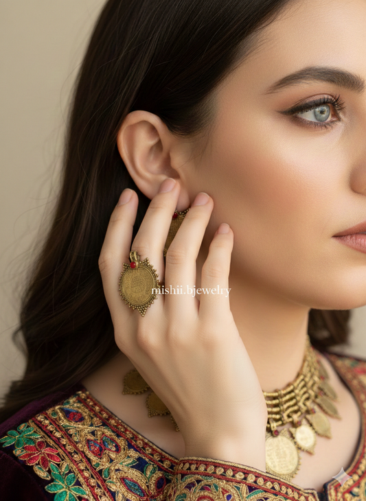 Antique Siyka Choker