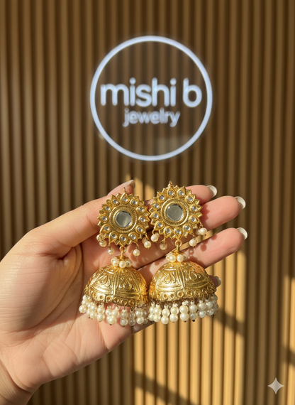 Minimal Kundan Choker