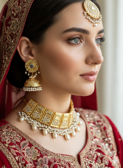 Minimal Kundan Choker