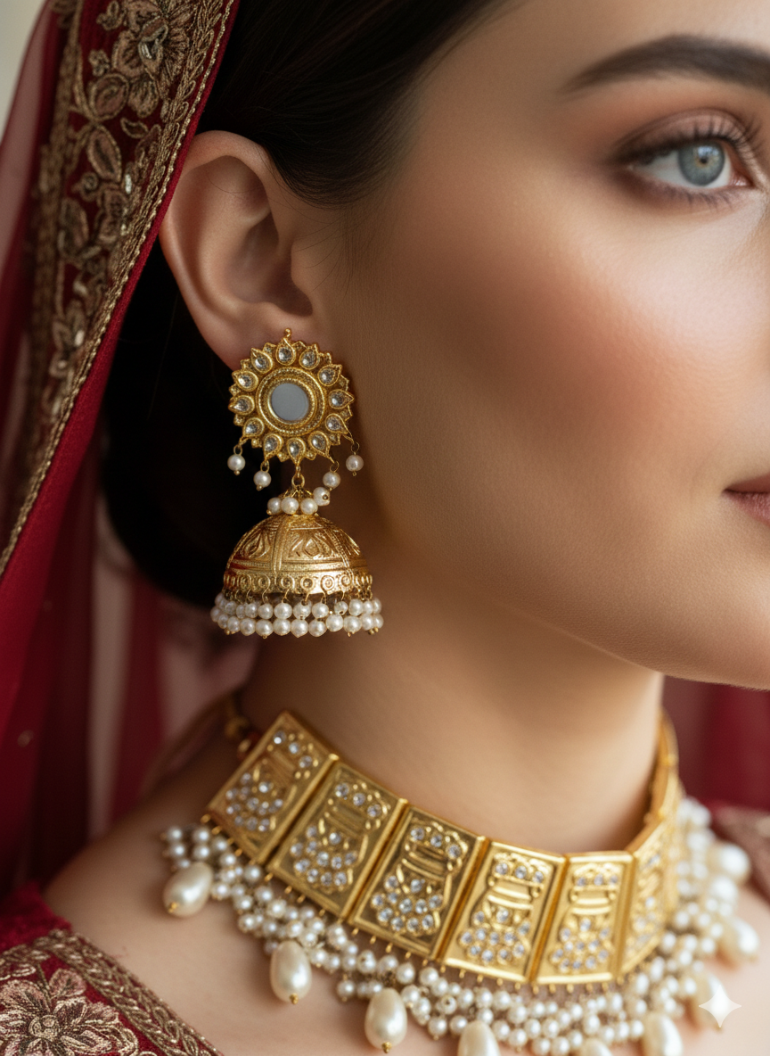 Minimal Kundan Choker