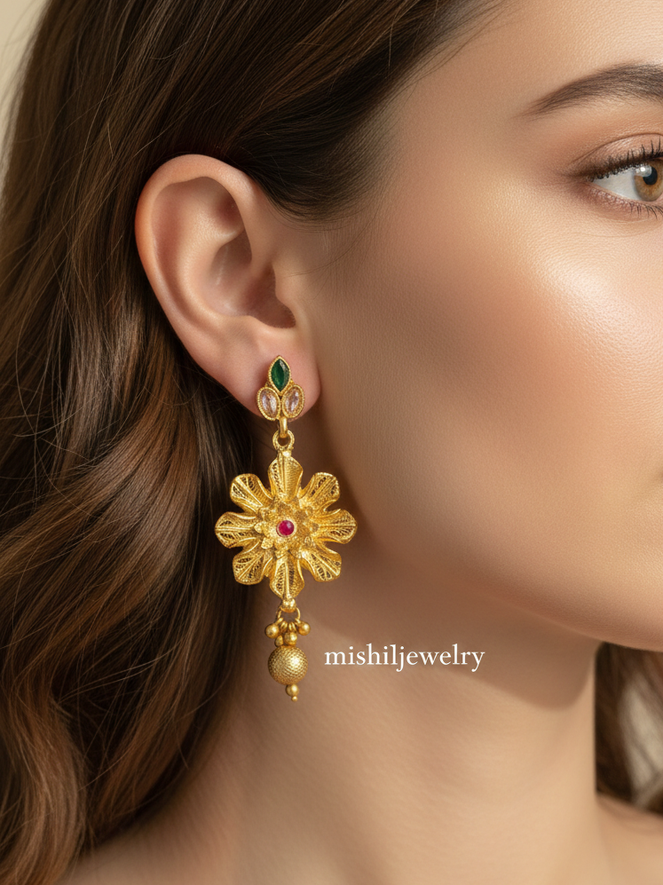 Traditional Rajwari Studs