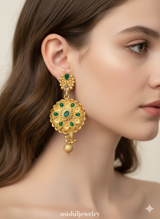 Traditional Rajwari Studs