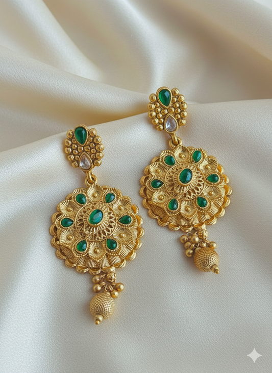Traditional Rajwari Studs