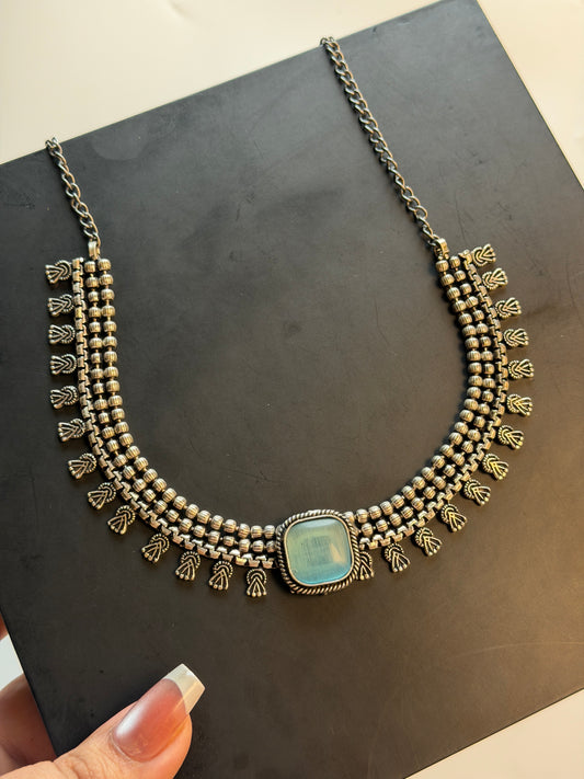 Feroze Stone Choker