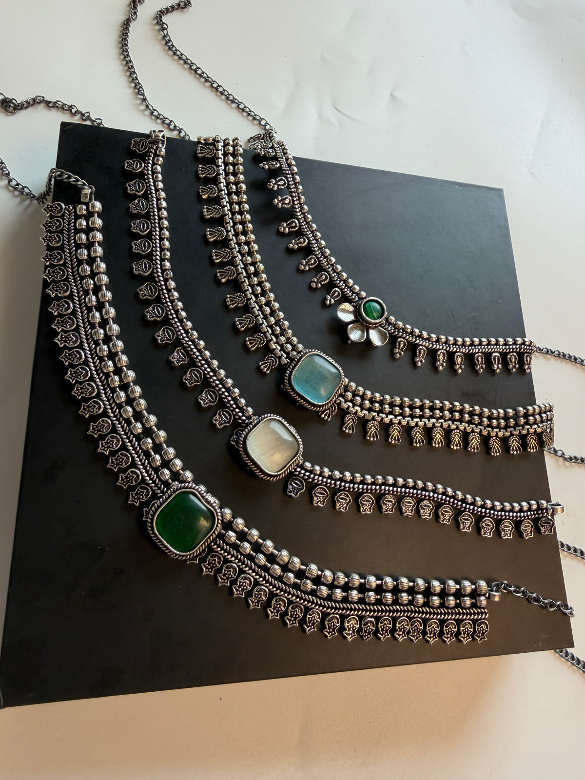 Flora Stone Choker