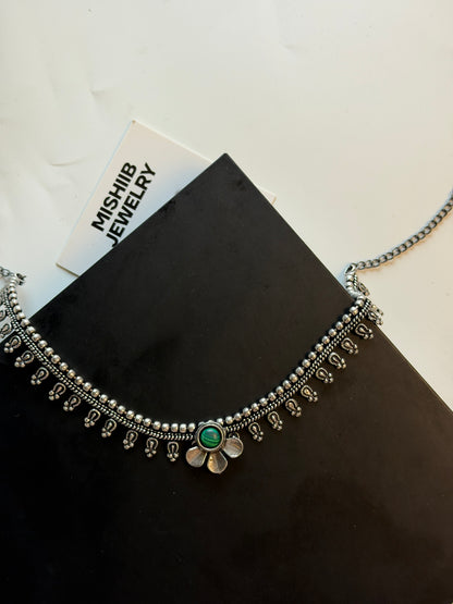 Flora Stone Choker
