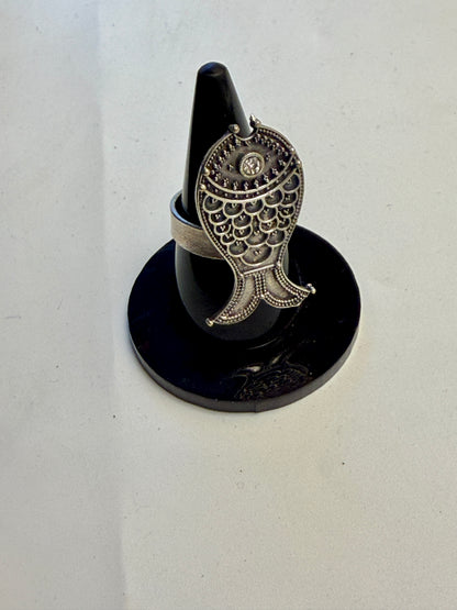Vintage Fish Ring