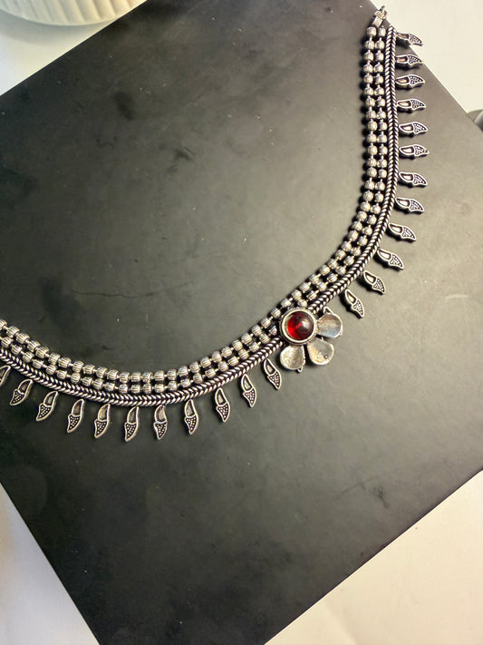 Flora Stone Choker