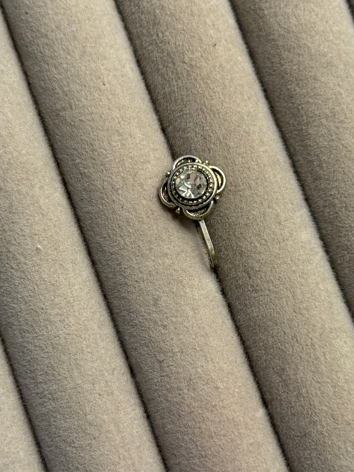 Bloom Motif Nathli