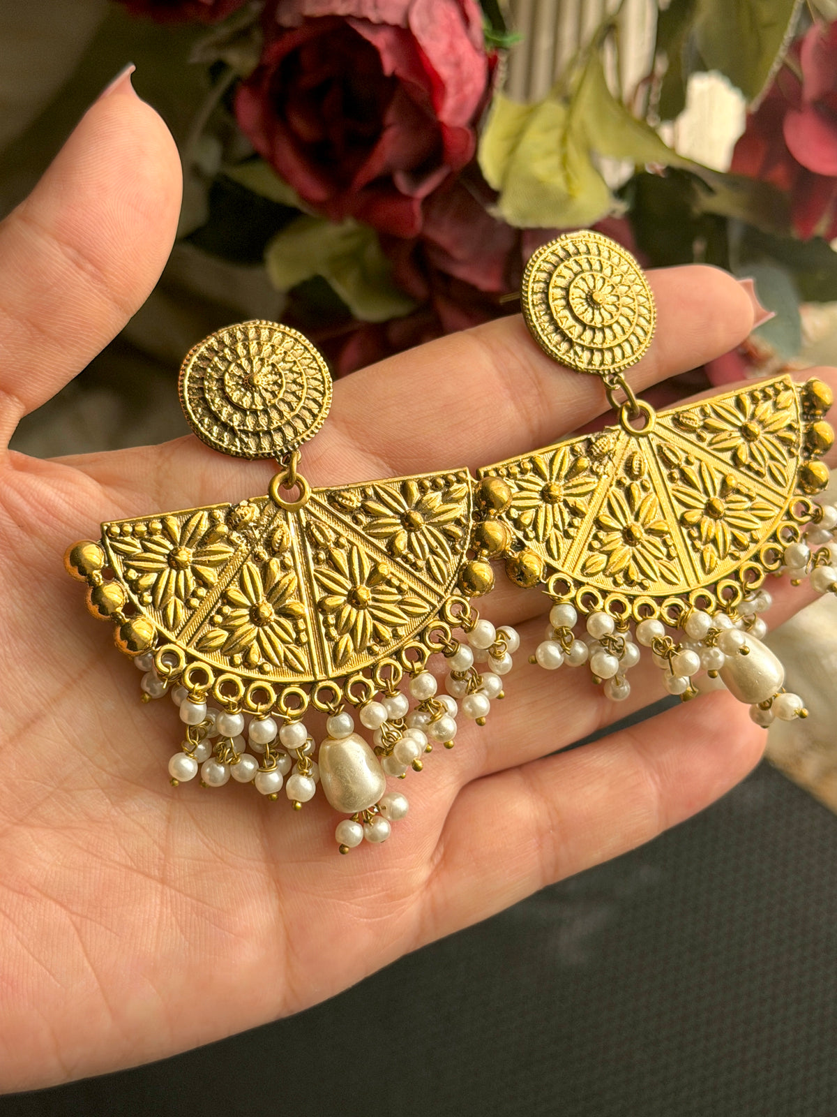 Noor Bano Earrings