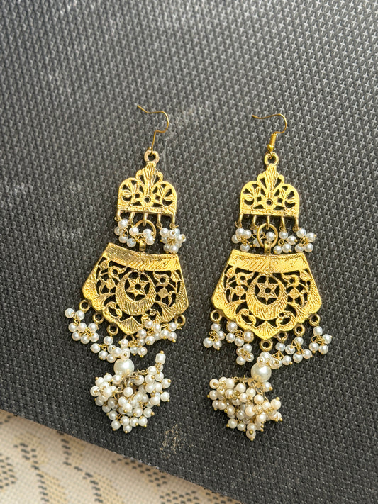 Zar Mahal Earrings