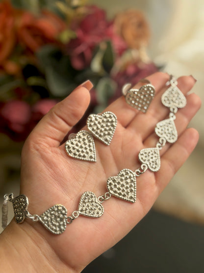 Delam Simin Choker Set