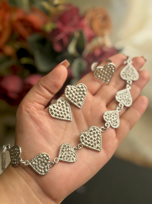 Delam Simin Choker Set