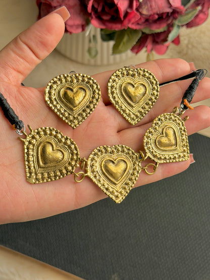Dilarah Tragon Choker Set