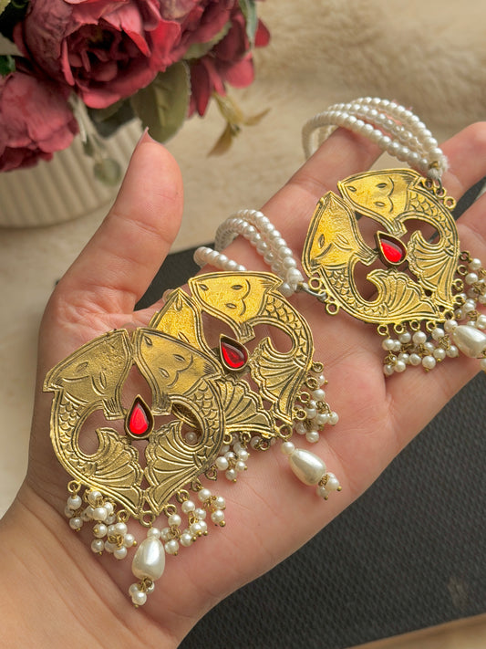 Yaqut Antique Choker