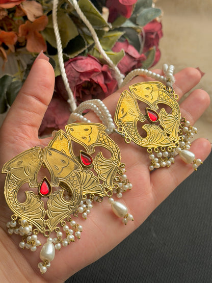 Yaqut Antique Choker