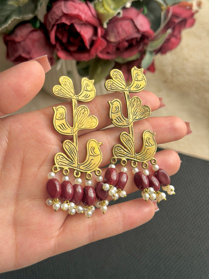 Bolbol Studs