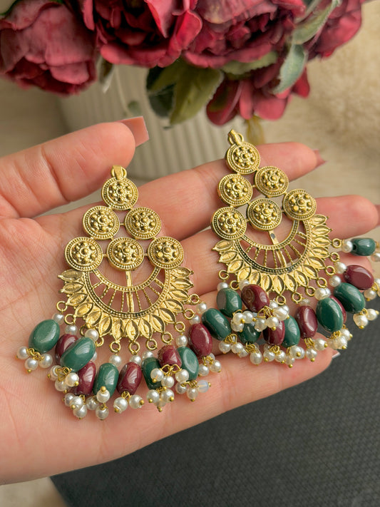 Rang e Kohna Earrings