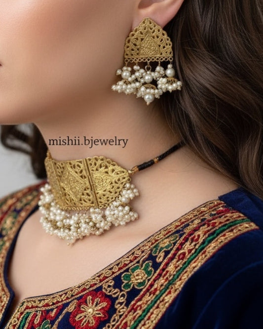 Eshq Mehr Heavy Choker