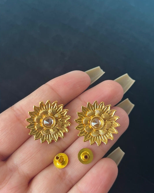 Sunflower Studs