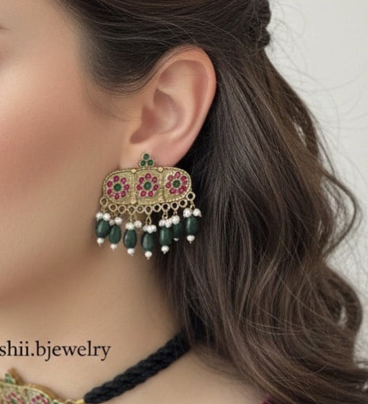 Inspired Statement Studs