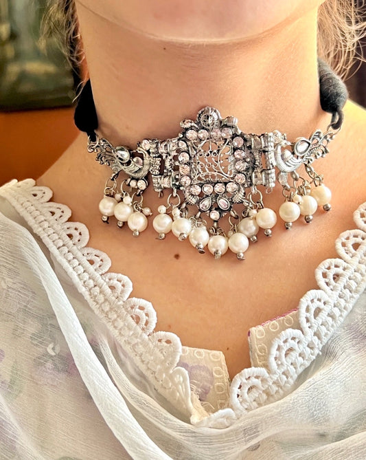 Ethnic Dori Choker Set