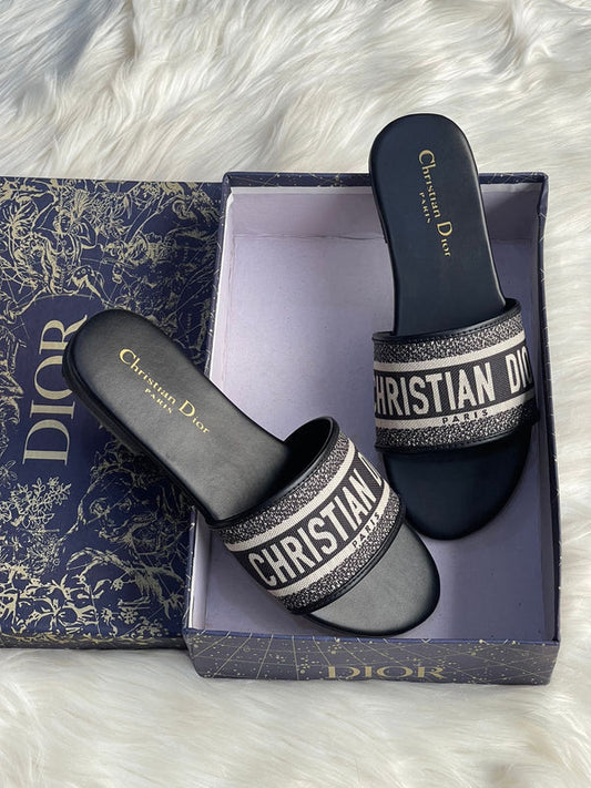 Dressy Leather CD Slides