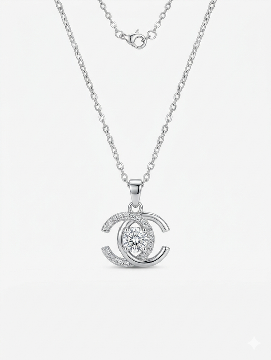 Roman Silver Necklace