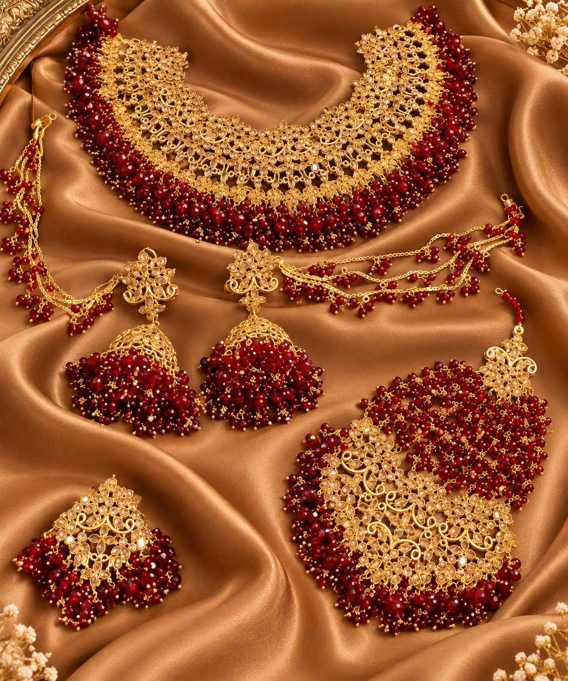 Noor Mahal Signature Bridal Set