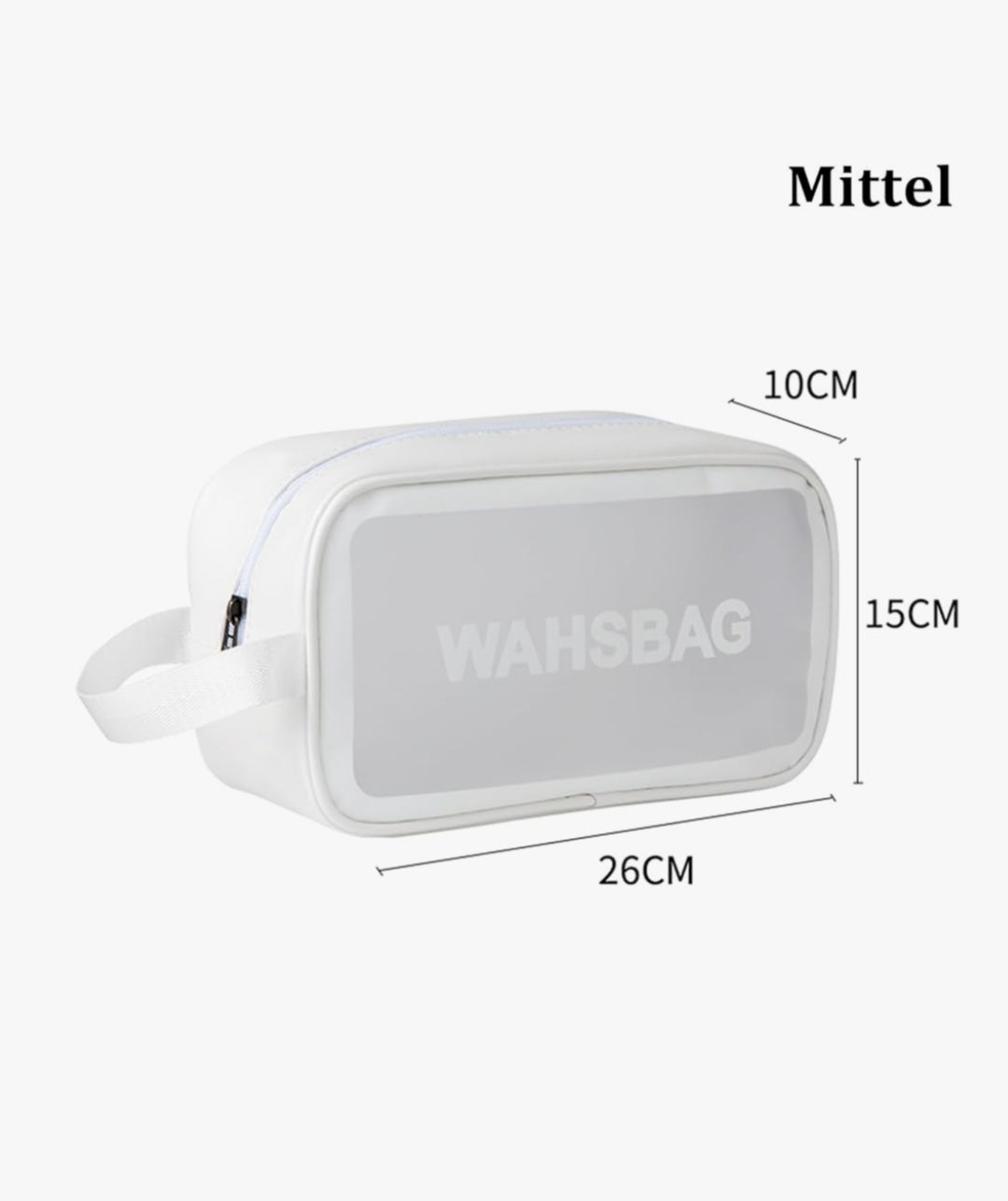 Small Accessories Washbag