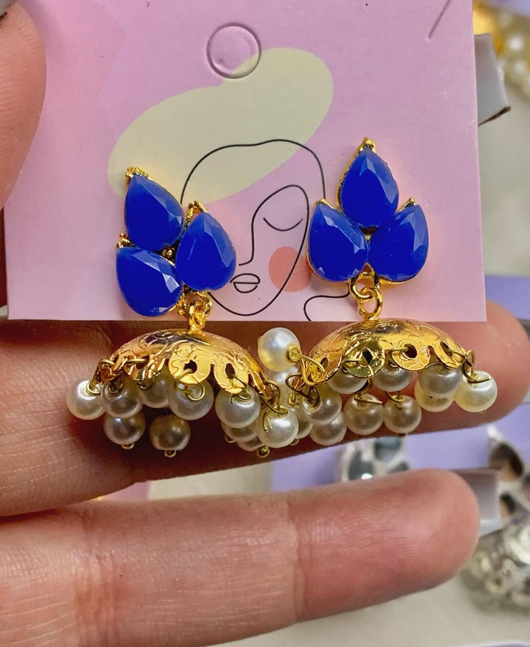 Vibrant Soft Jhumkis